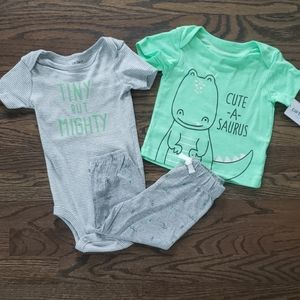 Carters 3 piece Outfit